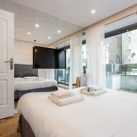 Charming Studio 2p Arc De Triomphe Porte Maillot