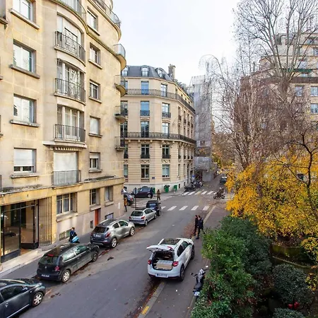 Charming Studio 2p Arc De Triomphe Porte Maillot