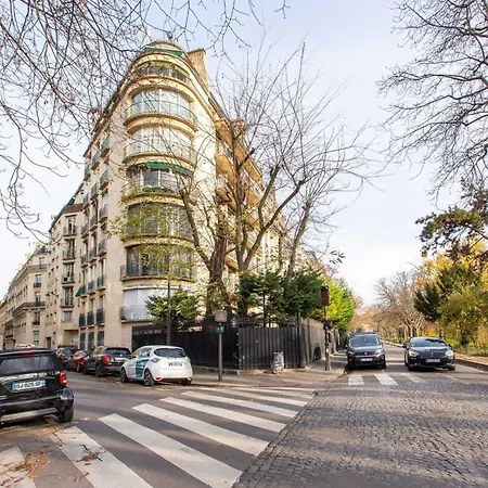 Charming Studio 2p Arc De Triomphe Porte Maillot Appartamento