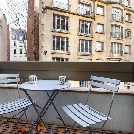 Charming Studio 2p Arc De Triomphe Porte Maillot Apartament Paryż